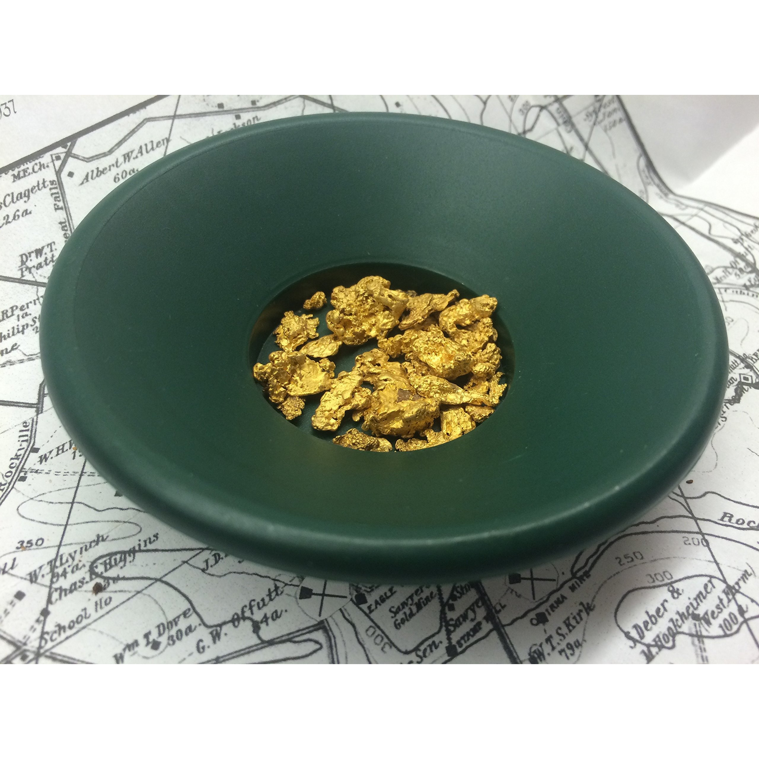 Nugget Reserve Gold Paydirt Clunker Panning Pay Dirt Bag - Gold Prospecting Concentrate