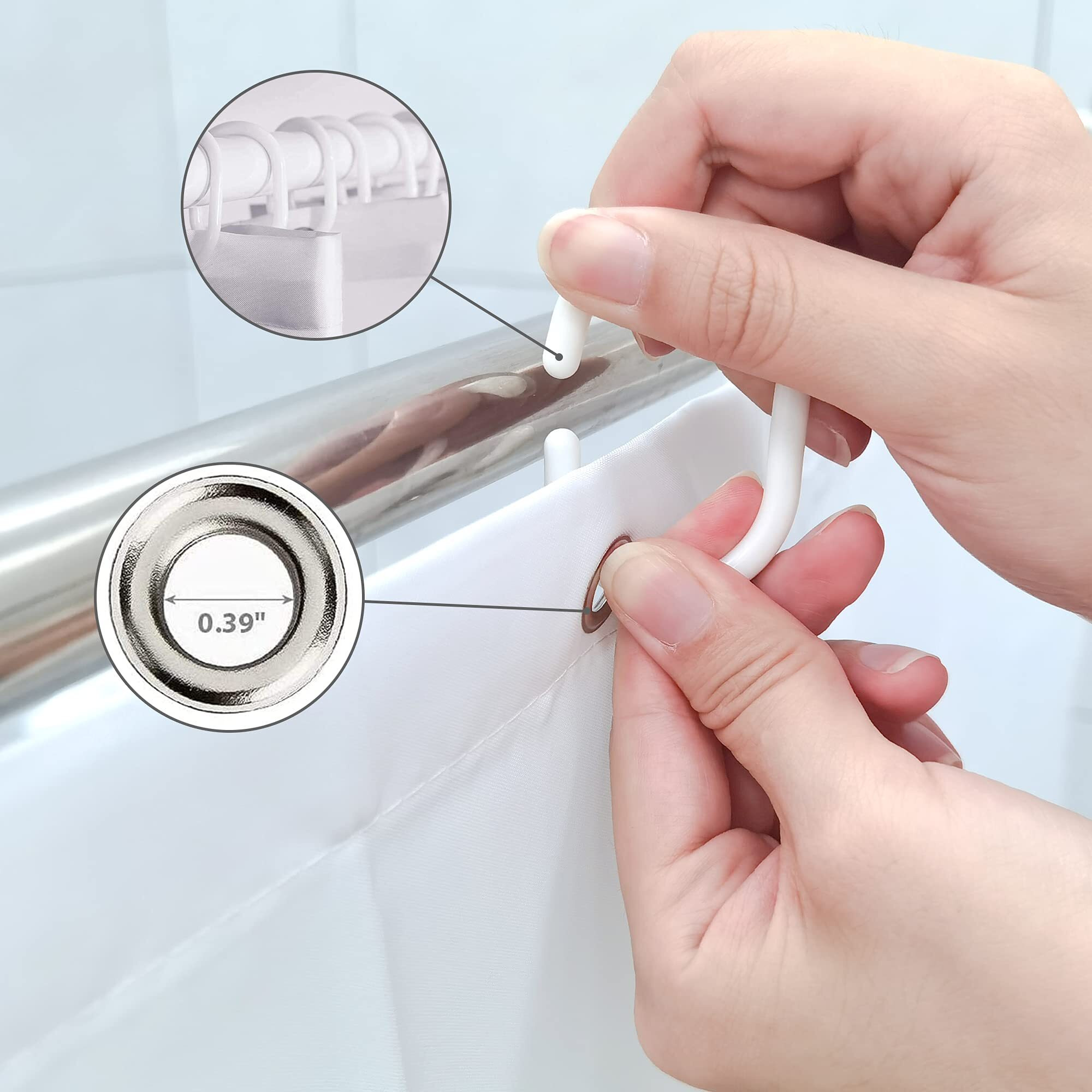 Komllex Boho Shower Curtain Modern Abstract Mid Century Shower Curtain Geometric Cute Sun Minimalist Aesthetic Semicircle Neutral Bath Accessories Fabric Waterproof Polyester 12 Pack Hook 72Wx72H Inch