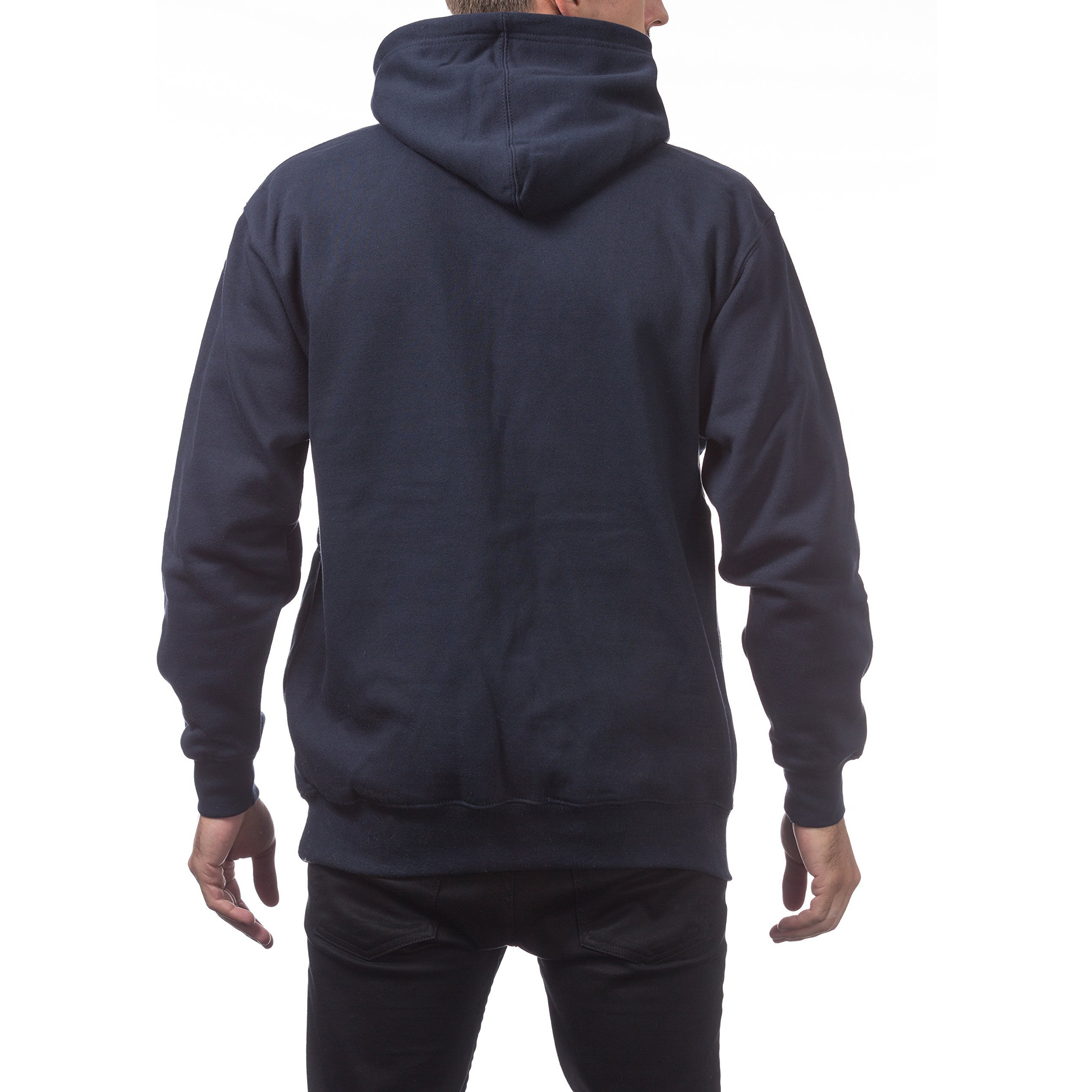 Pro Club Men's Heavyweight Pullover Hoodie (13Oz), 3X-Large, Navy