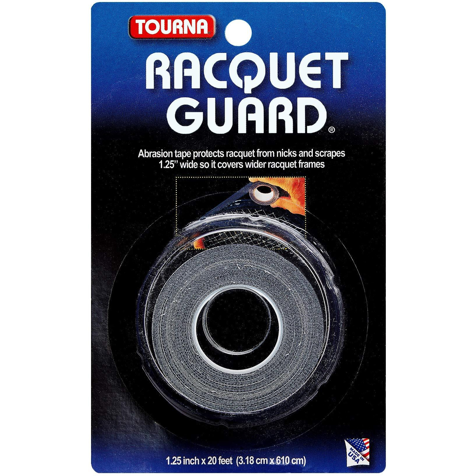 Tourna Racquet Guard Tape Wide (125-Inches)