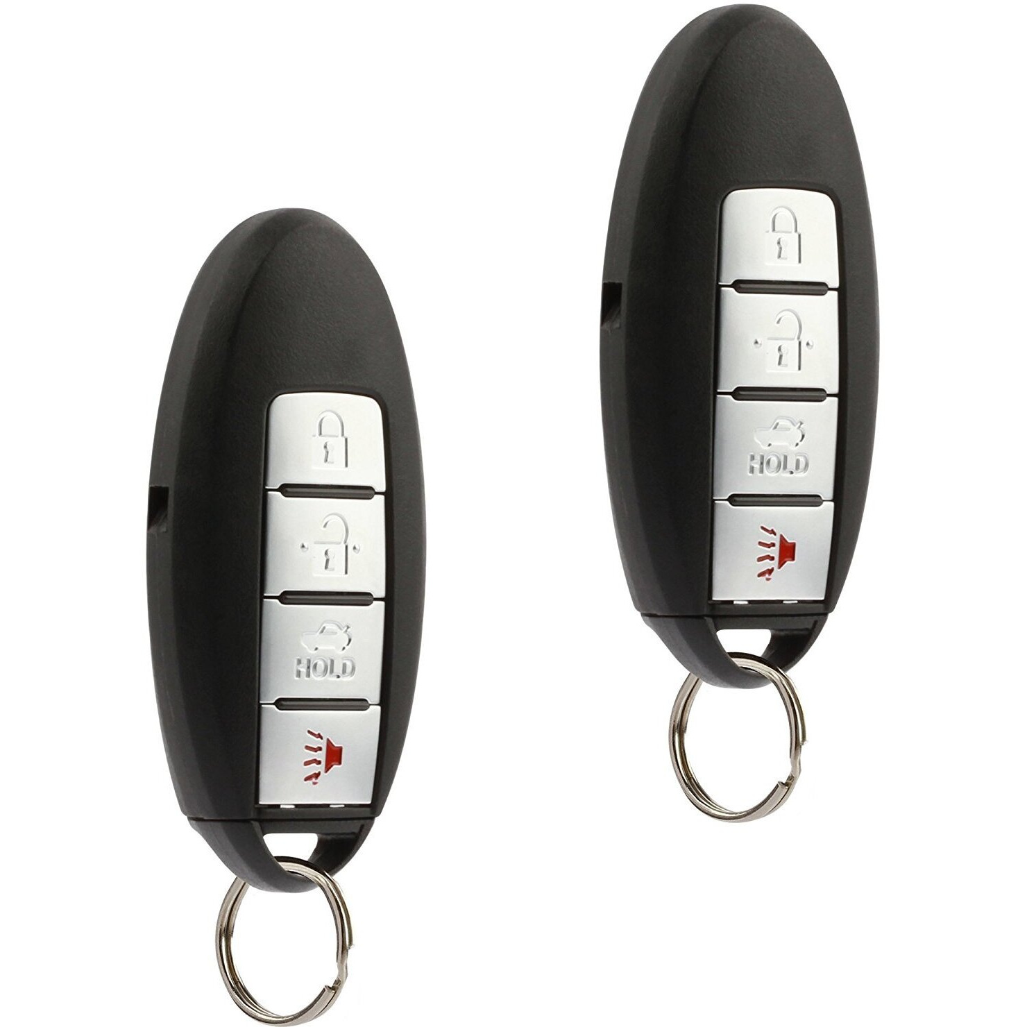 2 Replacement Key Fob Keyless Entry Remote For Nissan  Infiniti (Kr55Wk48903 Kr55Wk49622)