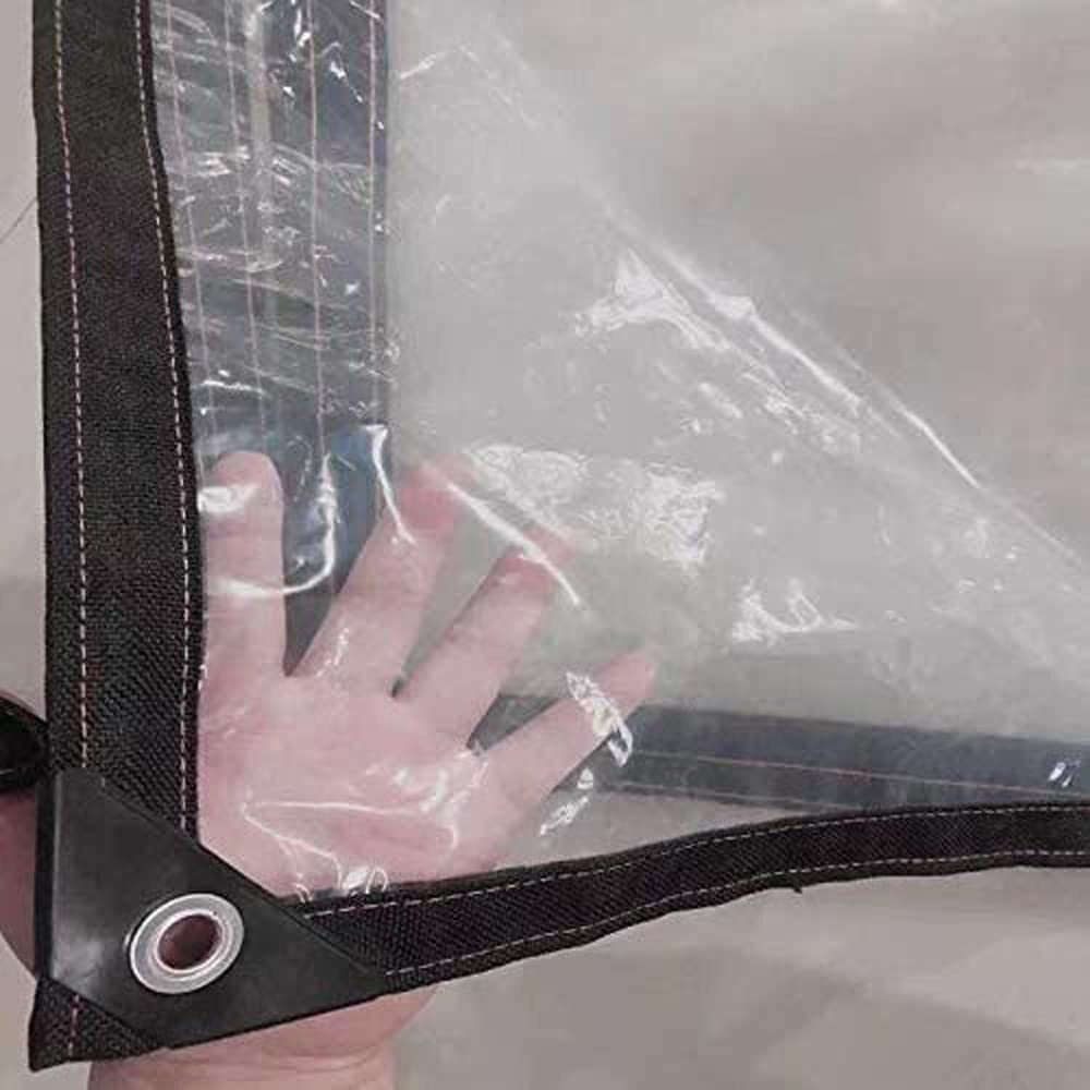 Clear Tarps Heavy Duty Waterproof For Greenhouse Garden Patio,10 X 13