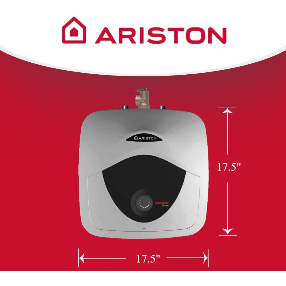 Ariston Andris 8 Gallon 120-Volt Point Of Use Mini-Tank Electric Water Heater