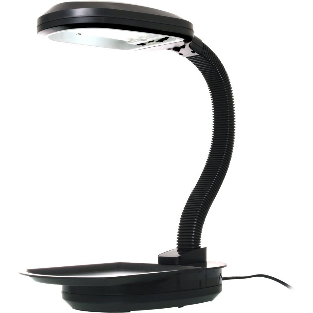 Agrobrite, Black Hydrofarm Flf27D Desktop Plant Light With 27-Watt Cfl Bulb, 1 Count (Pack Of 1)