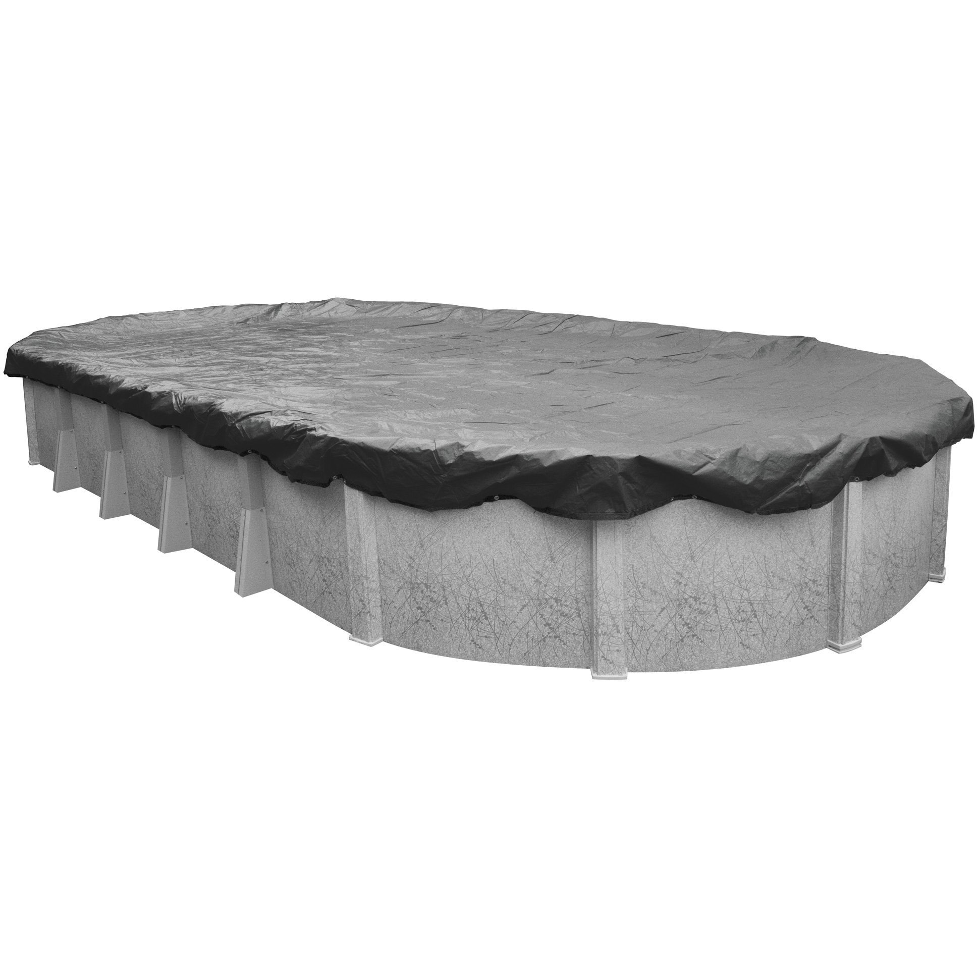 Robelle 511632-4 Ultimate Winter Pool Cover For Oval Above Ground Swimming Pools, 16 X 32-Ft. Oval Pool