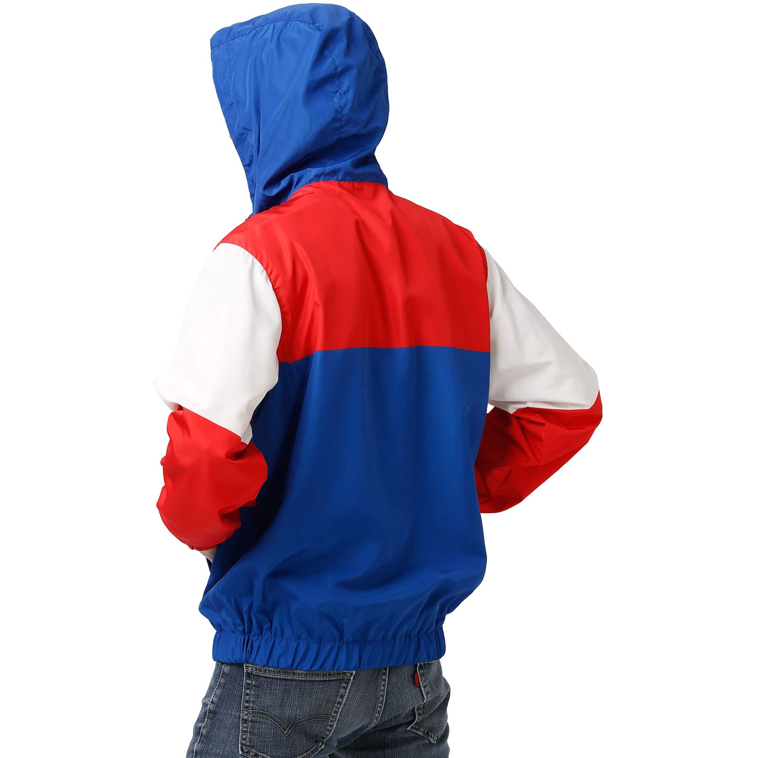Buffalo Bills Nfl Mens Warm-Up Windbreaker - Xxxl