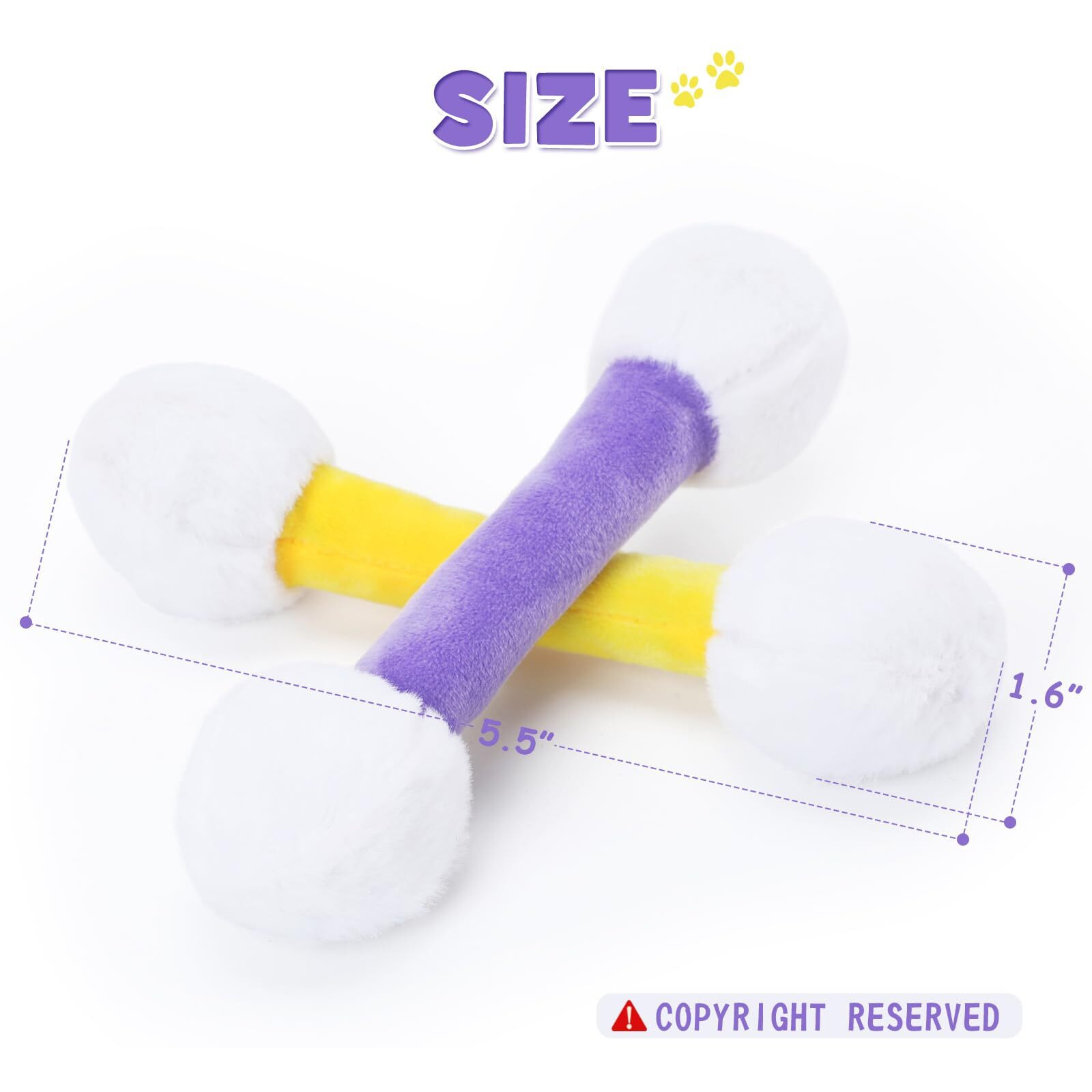 Ciyvolyeen Swabs Catnip Toys Set Of 6 Soft Plush Kicker Toys - Interactive Kitty Kick Sticks For Cat Lovers Gift - Sturdy Teething Chew Toy