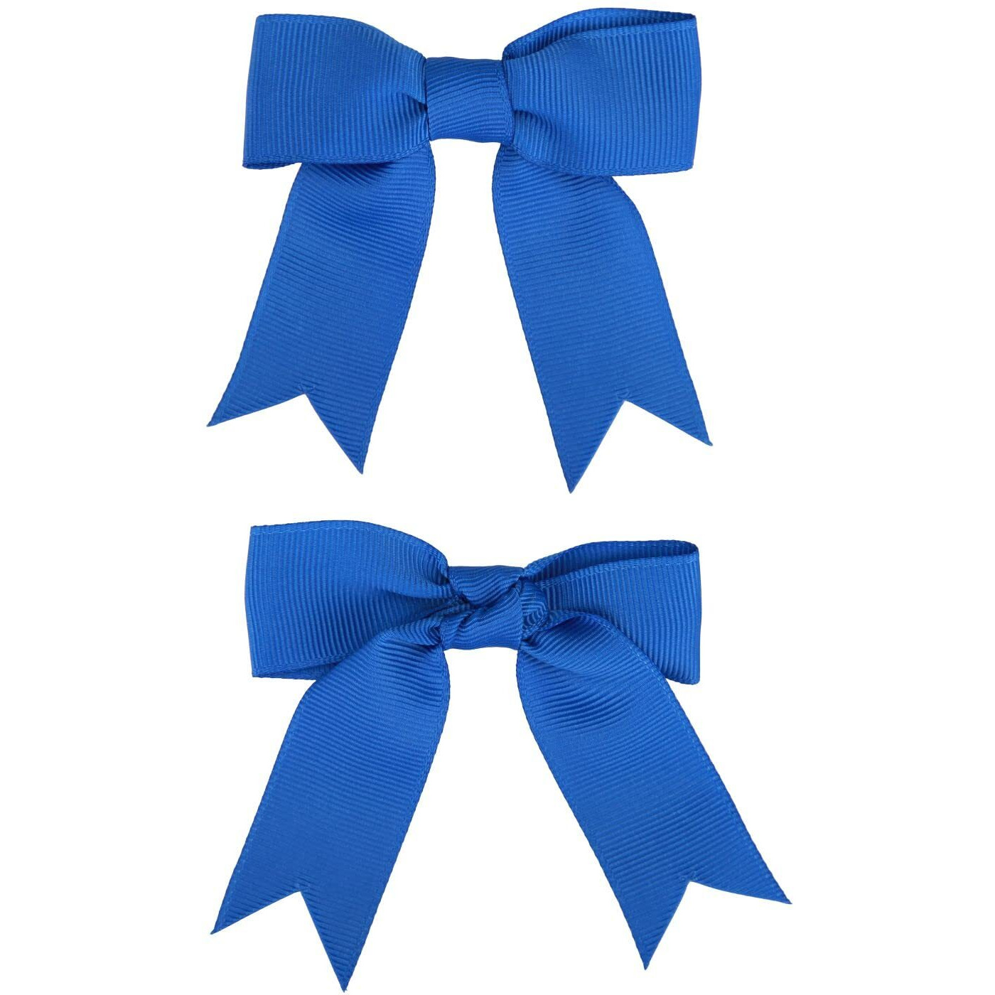 Meseey 50 Pcs 3 Inches Royal Blue Grosgrain Ribbon Twist Tie Bows Pretied Bows Premade Craft Bows For Treat Bags Gift Wrapping Basket Wedding Baby Shower Brithday Valentine 's Day Christmas Party