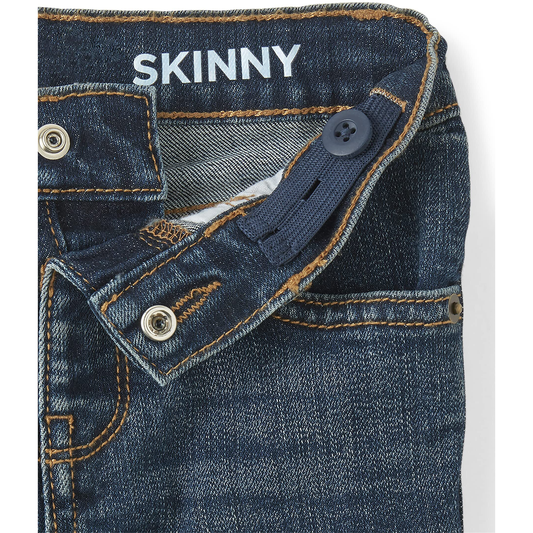 The Children's Place Baby Boys And Toddler Boys Stretch Skinny Jeans, Lt Med Stone, 3T