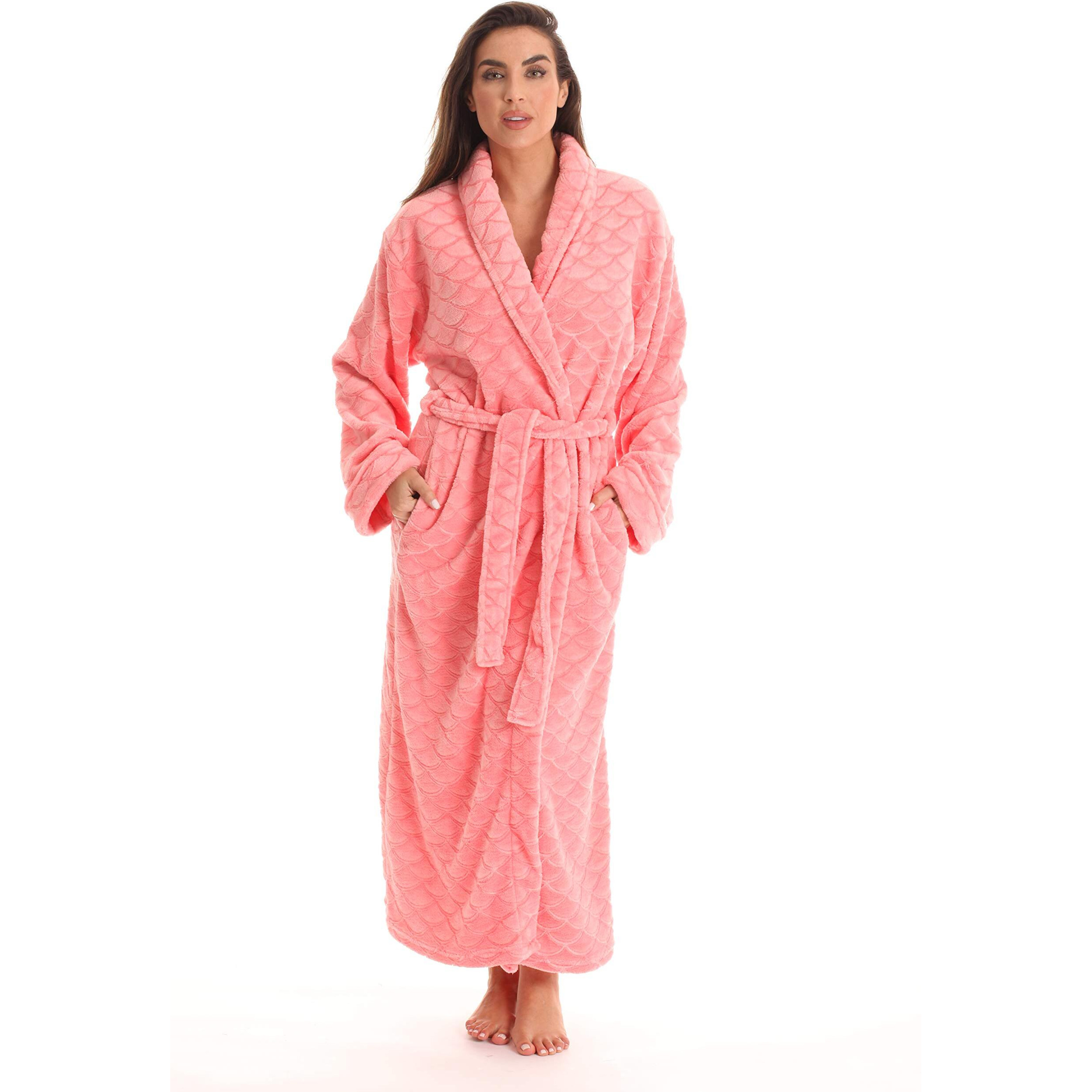 Just Love Kimono Robe Long Bath Robes For Women 6813-Cor-S
