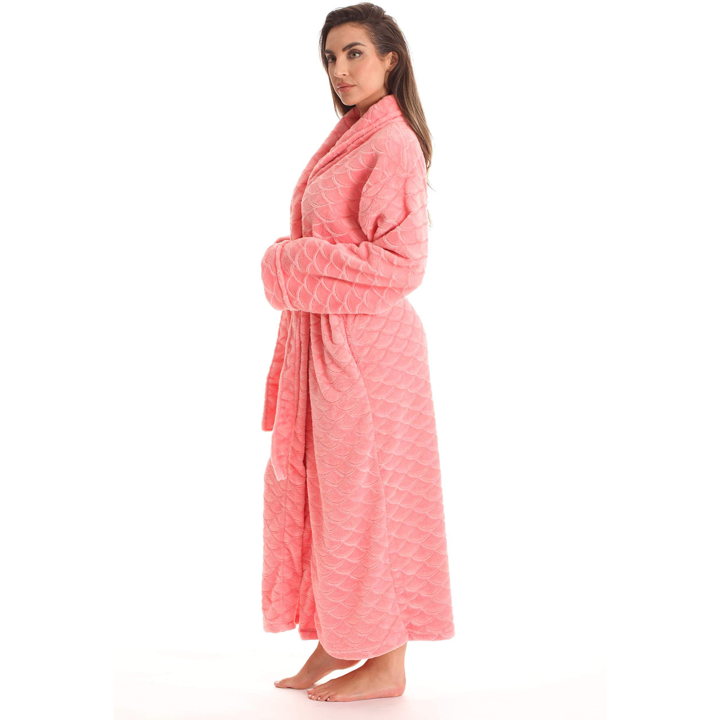 Just Love Kimono Robe Long Bath Robes For Women 6813-Cor-S