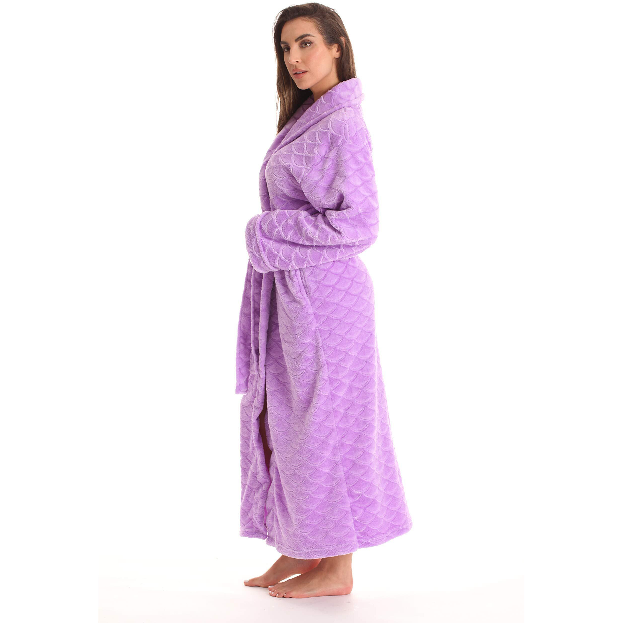 Just Love Kimono Robe Long Bath Robes For Women 6813-Lil-L
