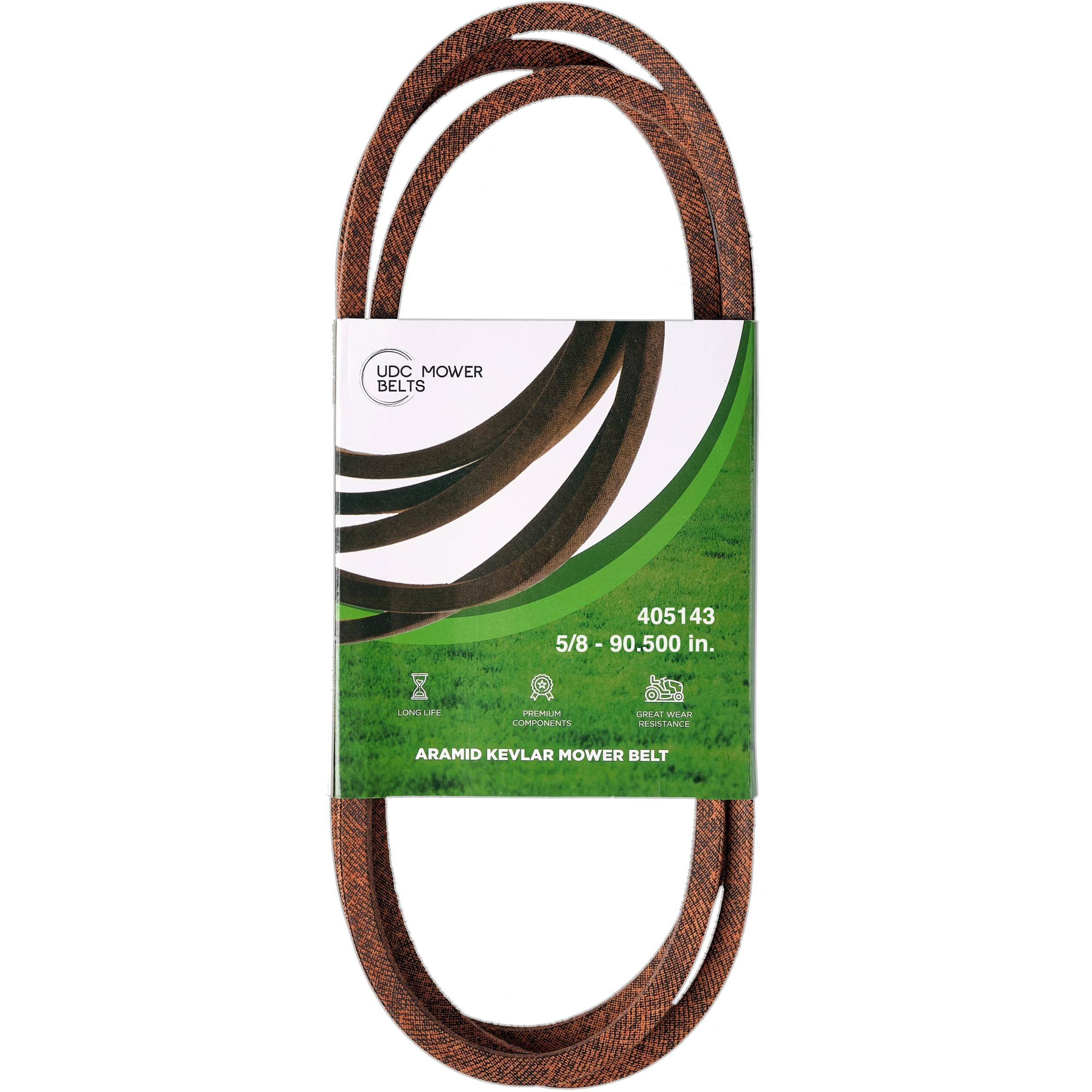 Udc Parts Mower Deck Belt 405143 / Kevlar Cord / 106.650 Inches/For Husqvarna Craftsman Poulan