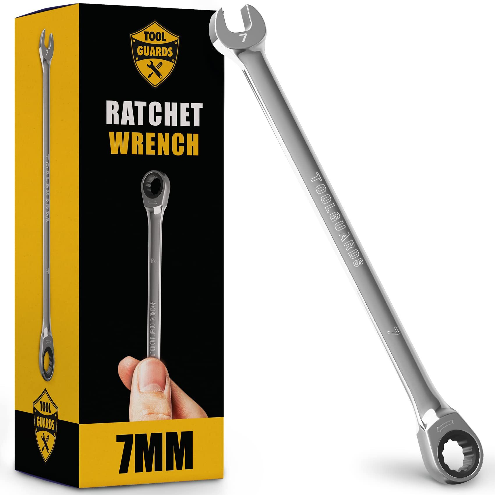 Toolguards 7Mm Ratchet Wrench Box End