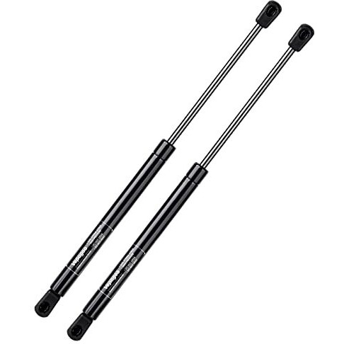Vepagoo Sx140P15 14 Inch 15Lbs/67N Gas Shocks Struts Lift Support For Truck Toolbox Costco Tool Box, Leer Camper Shell Truck Topper Rear Window, Set Of 2