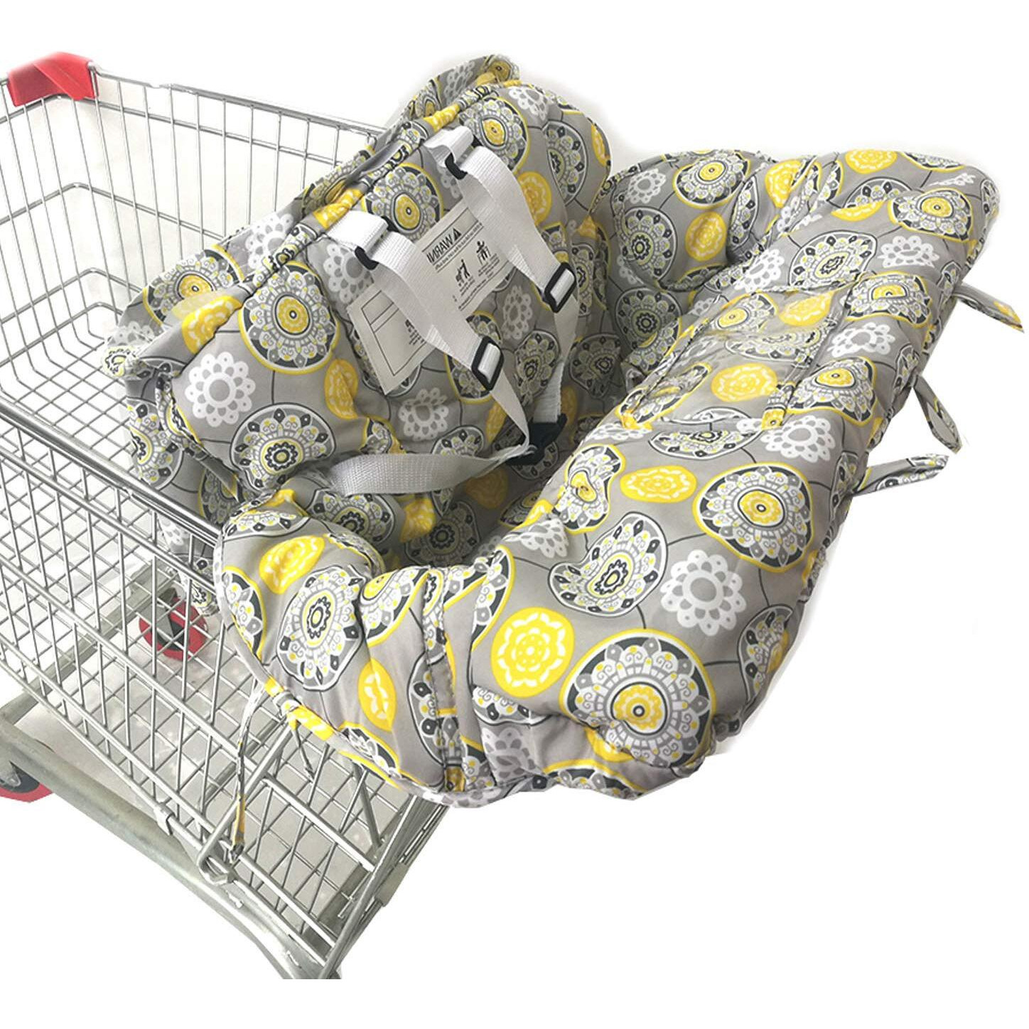 Infantmania Baby Children Covers Shopping Cart Cushion For Infant Supermarket Cart Cover Protector