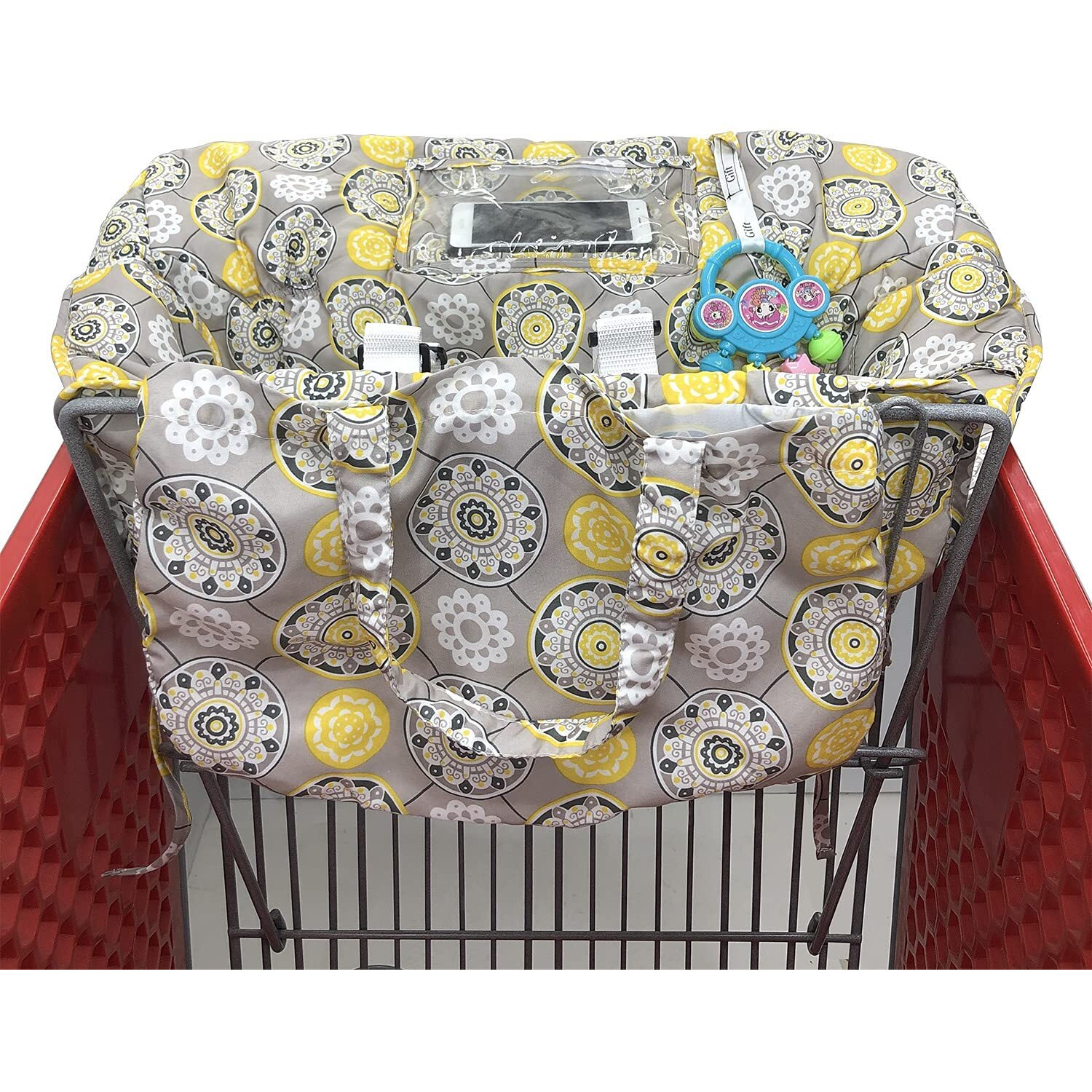 Infantmania Baby Children Covers Shopping Cart Cushion For Infant Supermarket Cart Cover Protector