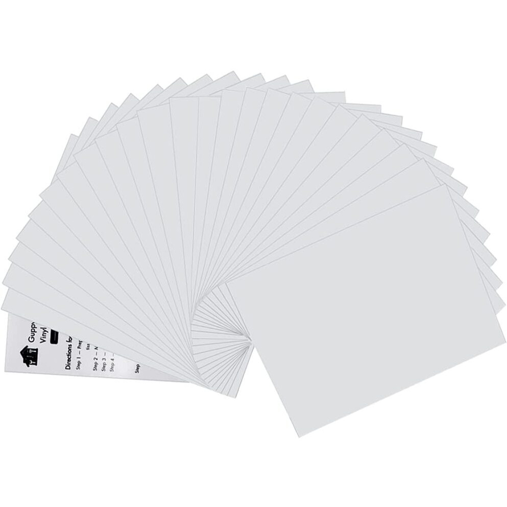 Guppyhill Vinyl Siding Repair Kit, Cover Any Cracks, Holes, Or Blemishes On Vinyl Siding (24 Patches)