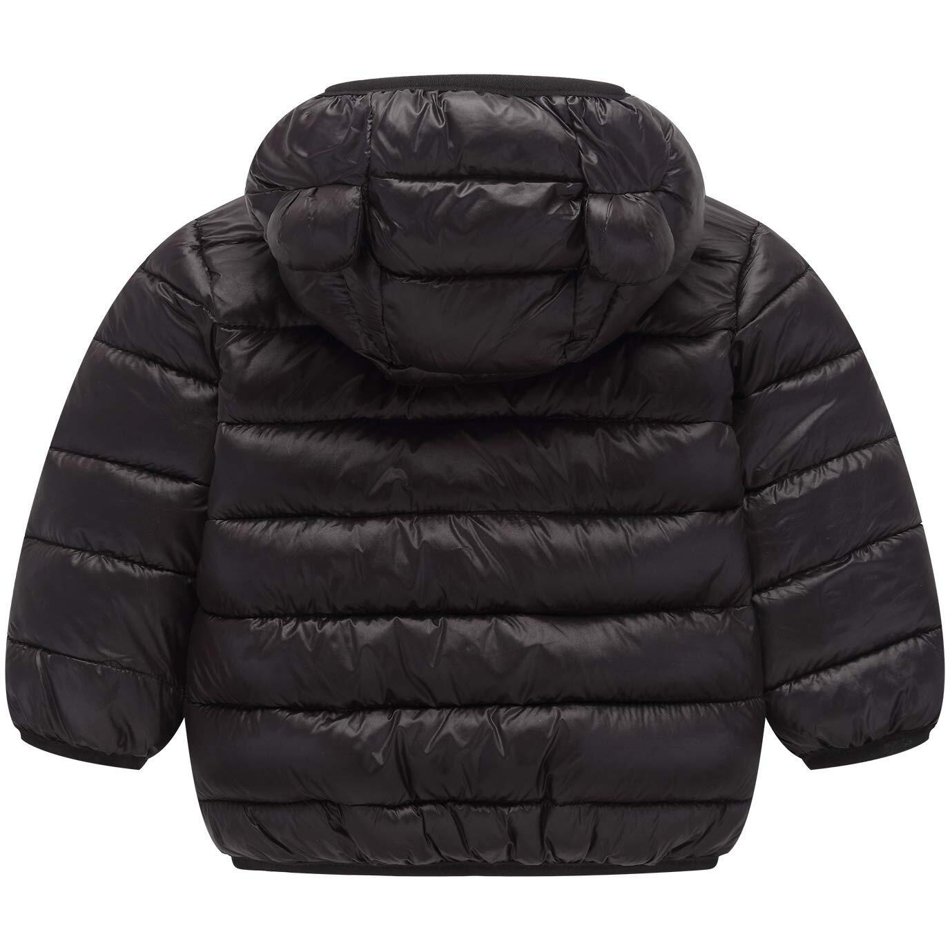 Winter Down Coats For Kids Baby Boys Girls Light Puffer Padded Jacket Bear Hoods Infant Outerwear