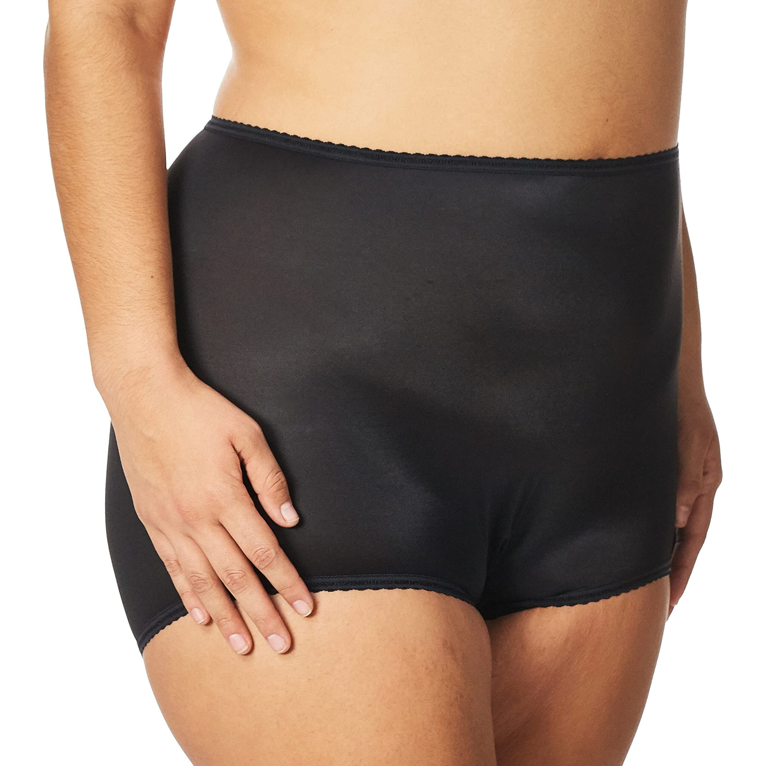 Bali Womens Skimp Skamp Briefs, 1 Pack - Black For Daywear, 11 Us