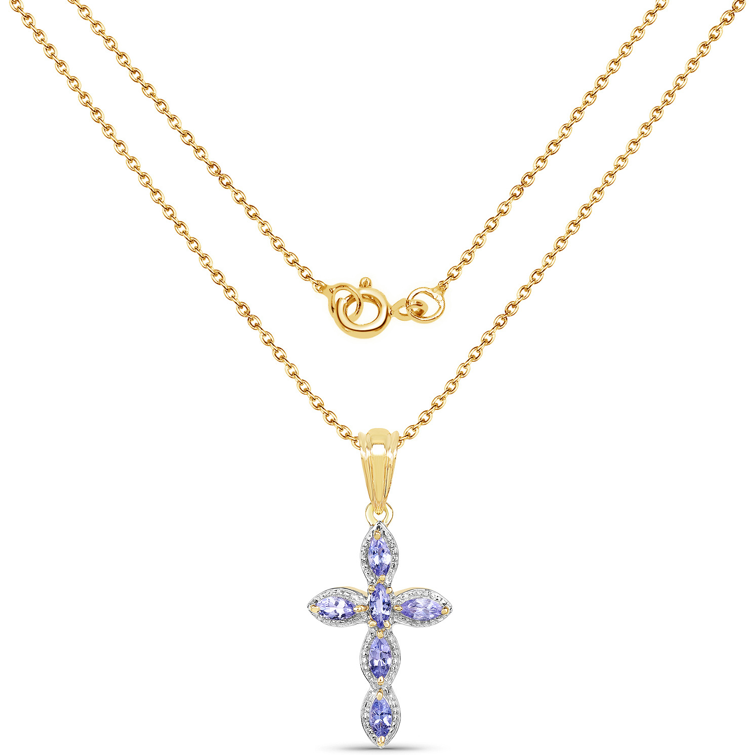 Tanzanite Marquise/5X2.50Mm - 6/0.84 Ctw Natural Heat Treated E
