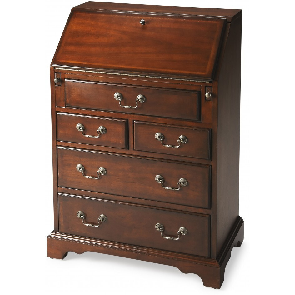 Deep Cherry Secretary