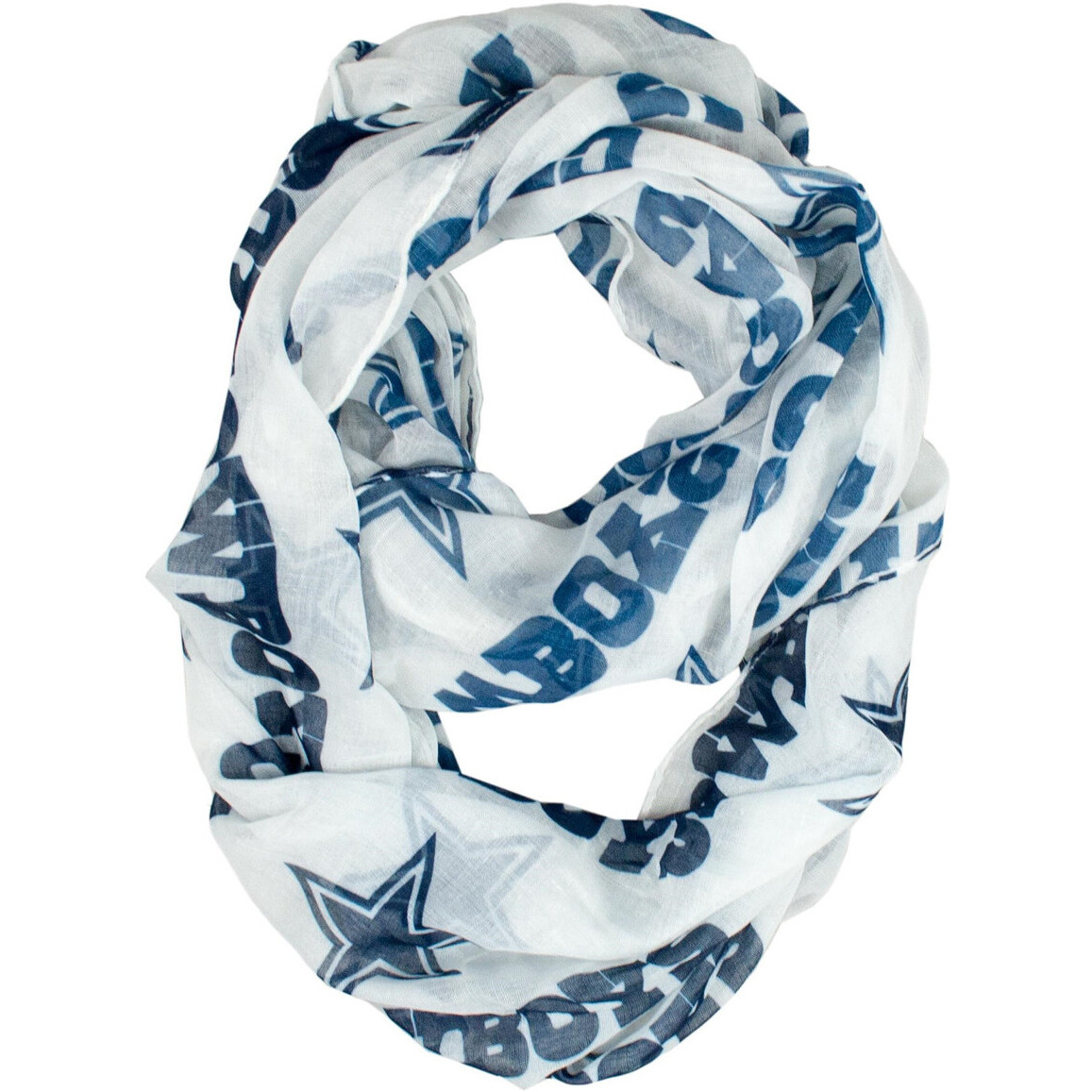Dallas Cowboys Scarf Infinity Style Alternate
