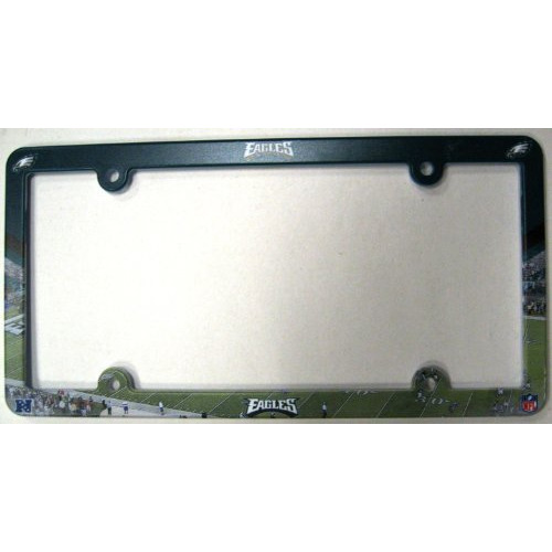 New York Yankees License Plate Frame Plastic Full Color Style