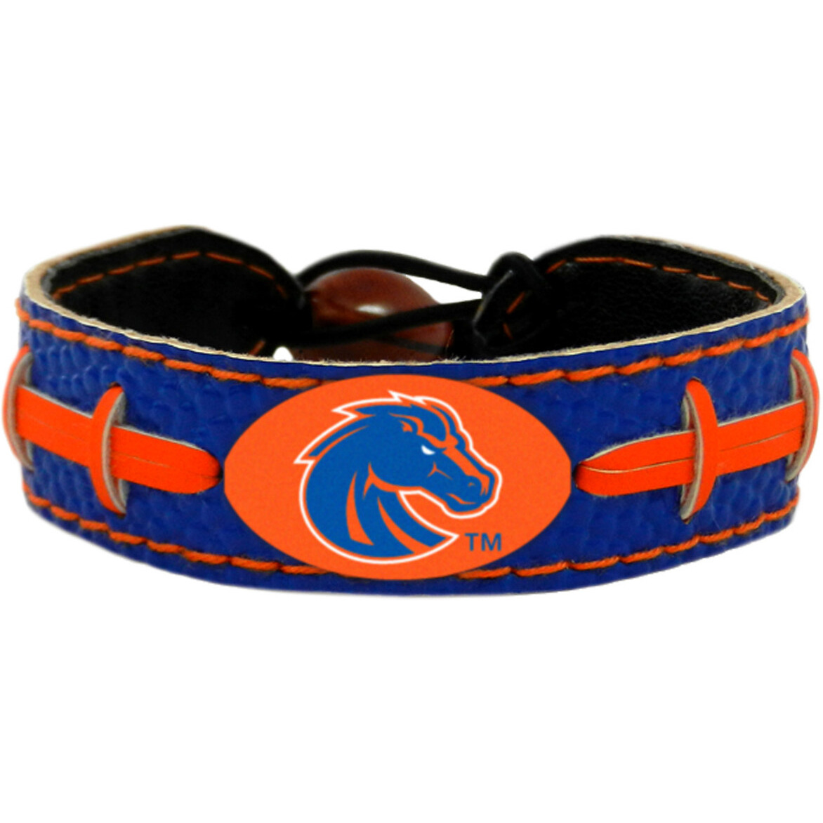 Boise State Broncos Bracelet Team Color Football Co