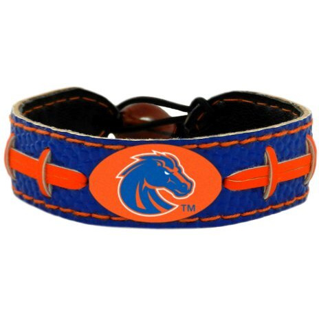 Boise State Broncos Bracelet Team Color Football Co