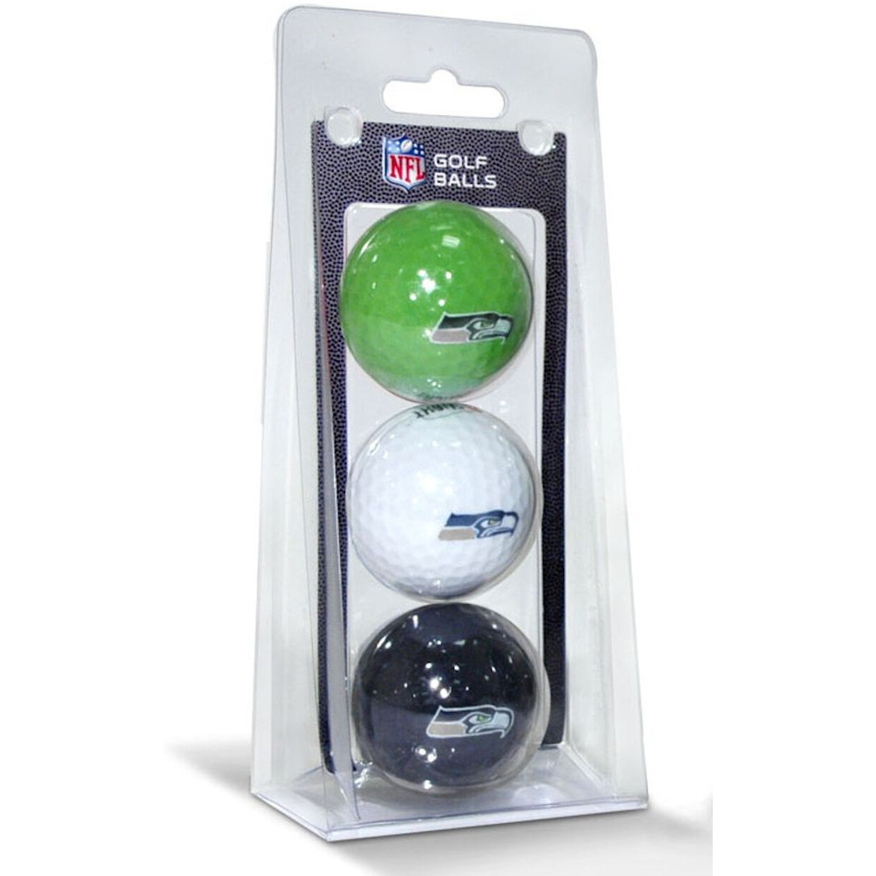 Seattle Seahawks Golf Balls 3 Pack