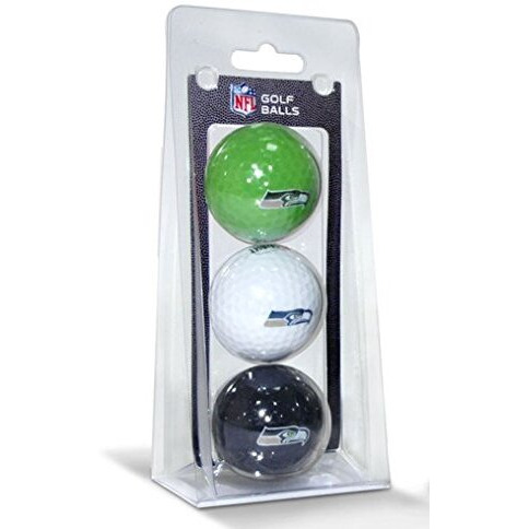 Seattle Seahawks Golf Balls 3 Pack