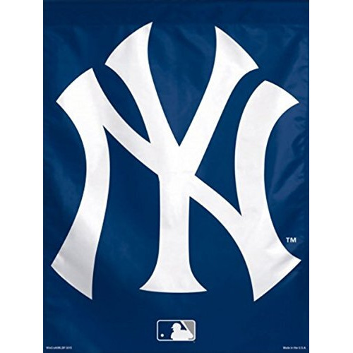 New York Yankees Banner 28X40 Vertical Alternate Design