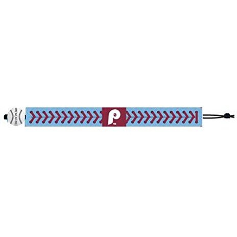 Philadelphia Phillies Bracelet Team Color Baseball Retro P Logo Co