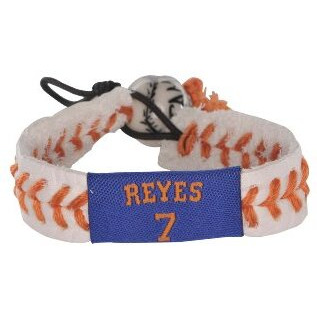 New York Mets Bracelet Classic Baseball Jose Reyes Co