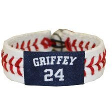 Seattle Mariners Bracelet Classic Baseball Ken Griffey Jr Co
