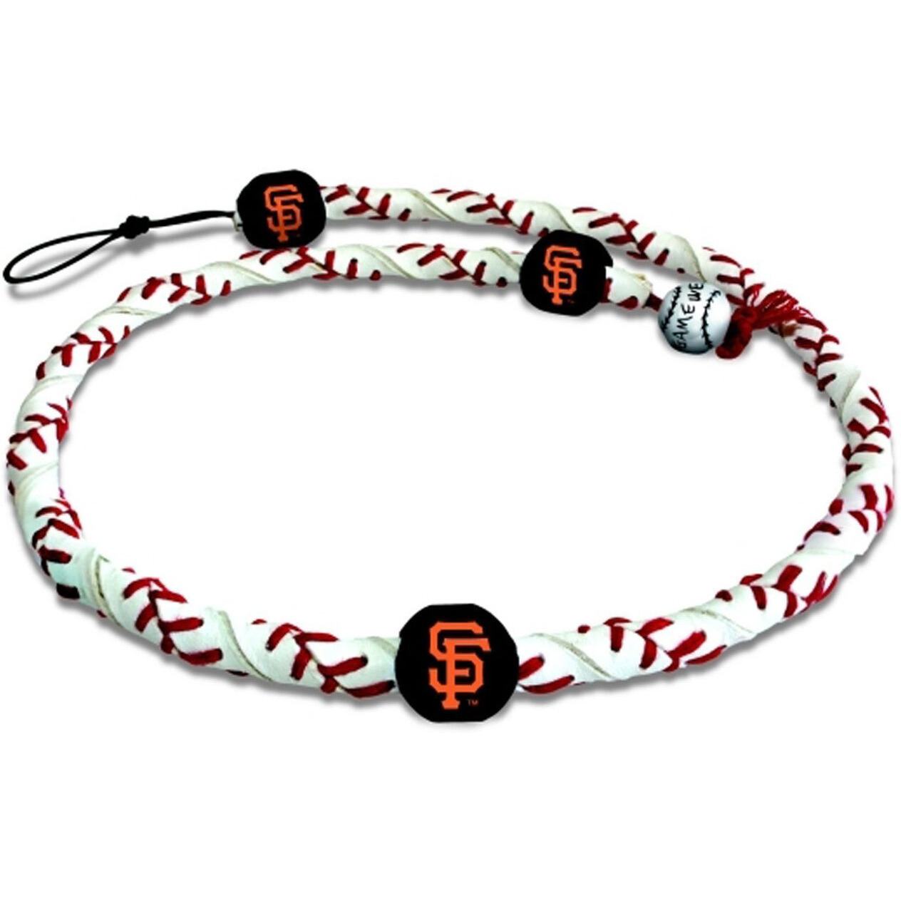 San Francisco Giants Bracelet Frozen Rope Classic Baseball Co