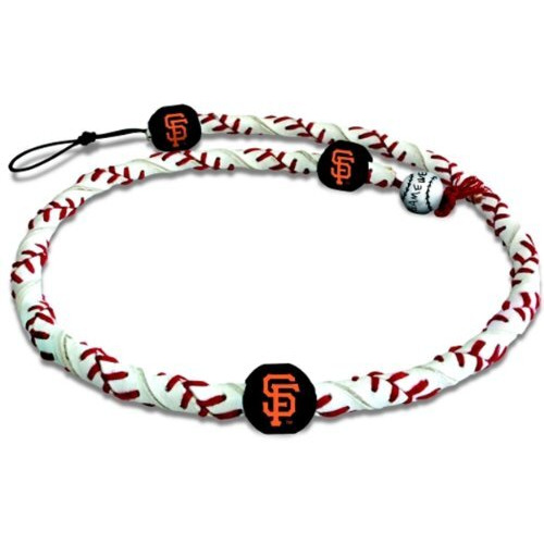 San Francisco Giants Bracelet Frozen Rope Classic Baseball Co