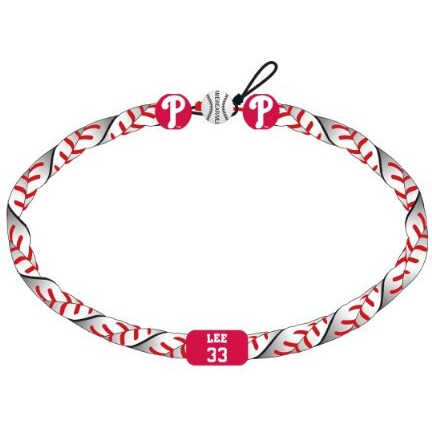 Philadelphia Phillies Necklace Frozen Rope Classic Baseball Cliff Lee Co