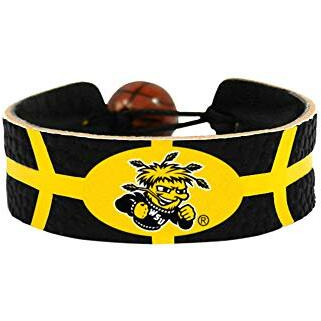 Wichita State Shockers Bracelet Team Color Basketball Co