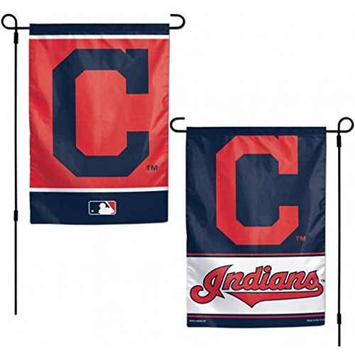 Cleveland Guardians Flag 12X18 Garden Style 2 Sided