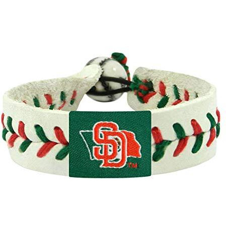 San Diego Padres Bracelet Baseball Mexican Flag Co