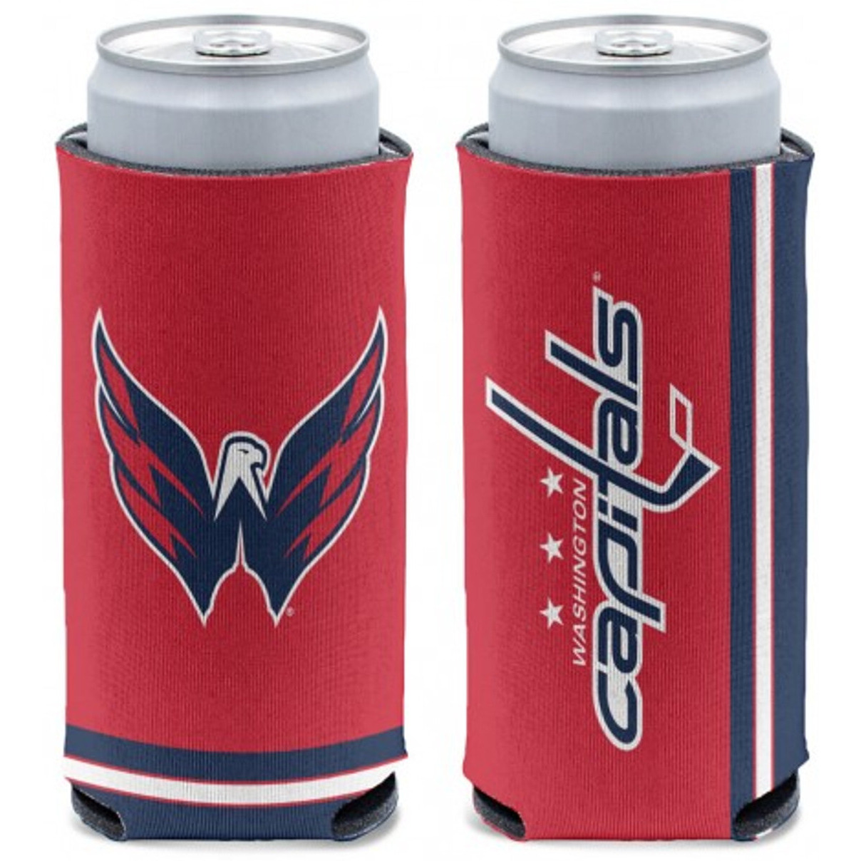 Washington Capitals Can Cooler Slim Can Design