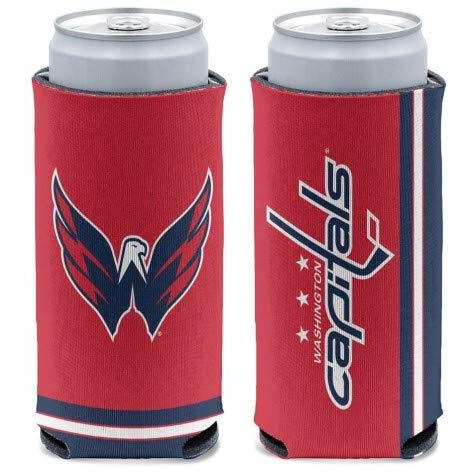 Washington Capitals Can Cooler Slim Can Design
