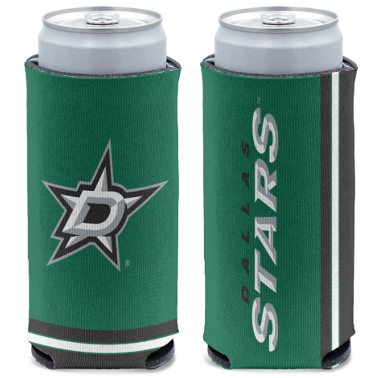 Dallas Stars Can Cooler Slim Can Design