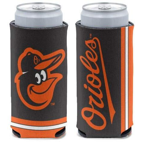 Baltimore Orioles Can Cooler Slim Can Design