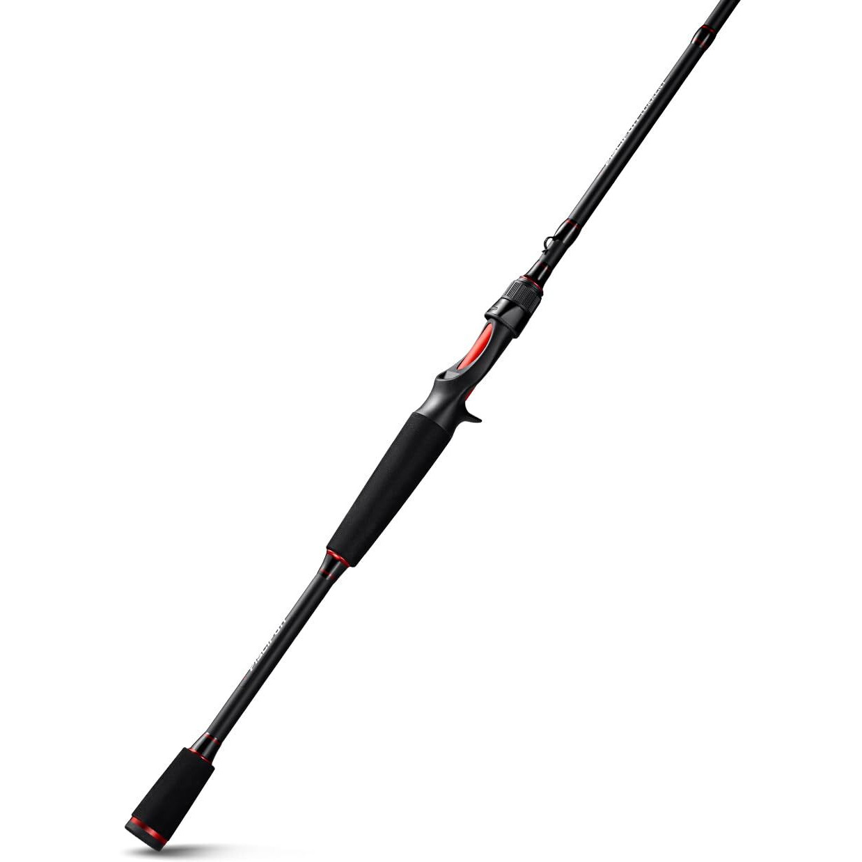 Piscifun Torrent Baitcaster Rod, Portable 2 Piece Casting Rod, Durable Lightweight Sensitive Baitcasting Fishing Rod (7 'Mh-M)