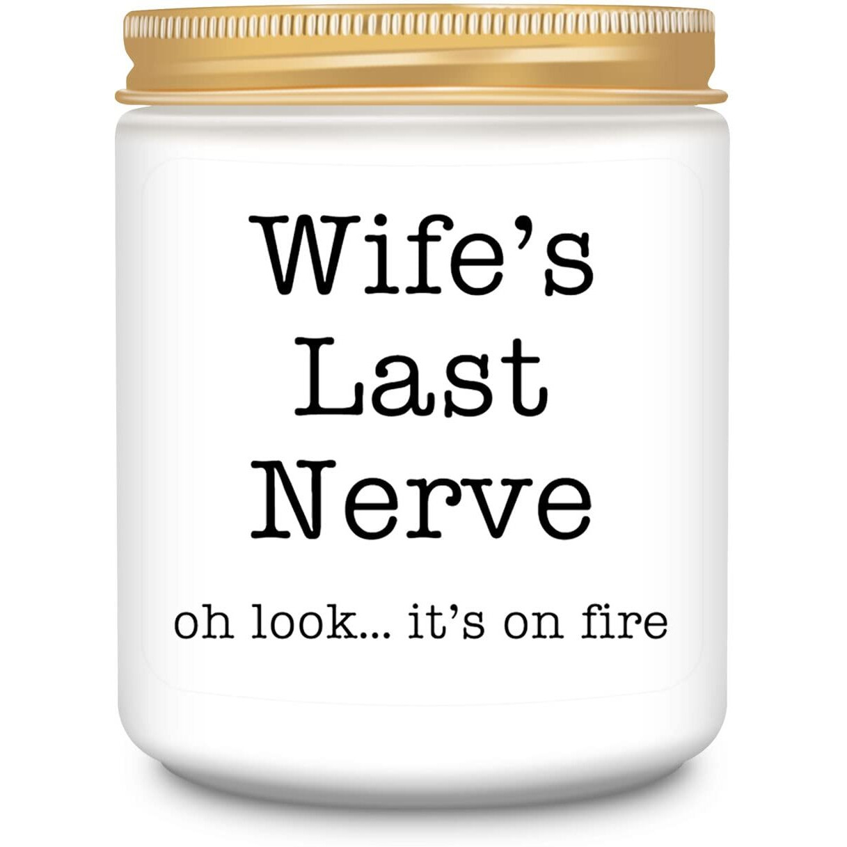 Gifts For Wife From Husband, Best Wife Gifts, Funny Christmas Gifts For Wife, Anniversary Funny Gift For Her, Valentines Day Gifts, Birthday Gift For Wife, Romantic Lavender Scented Candles