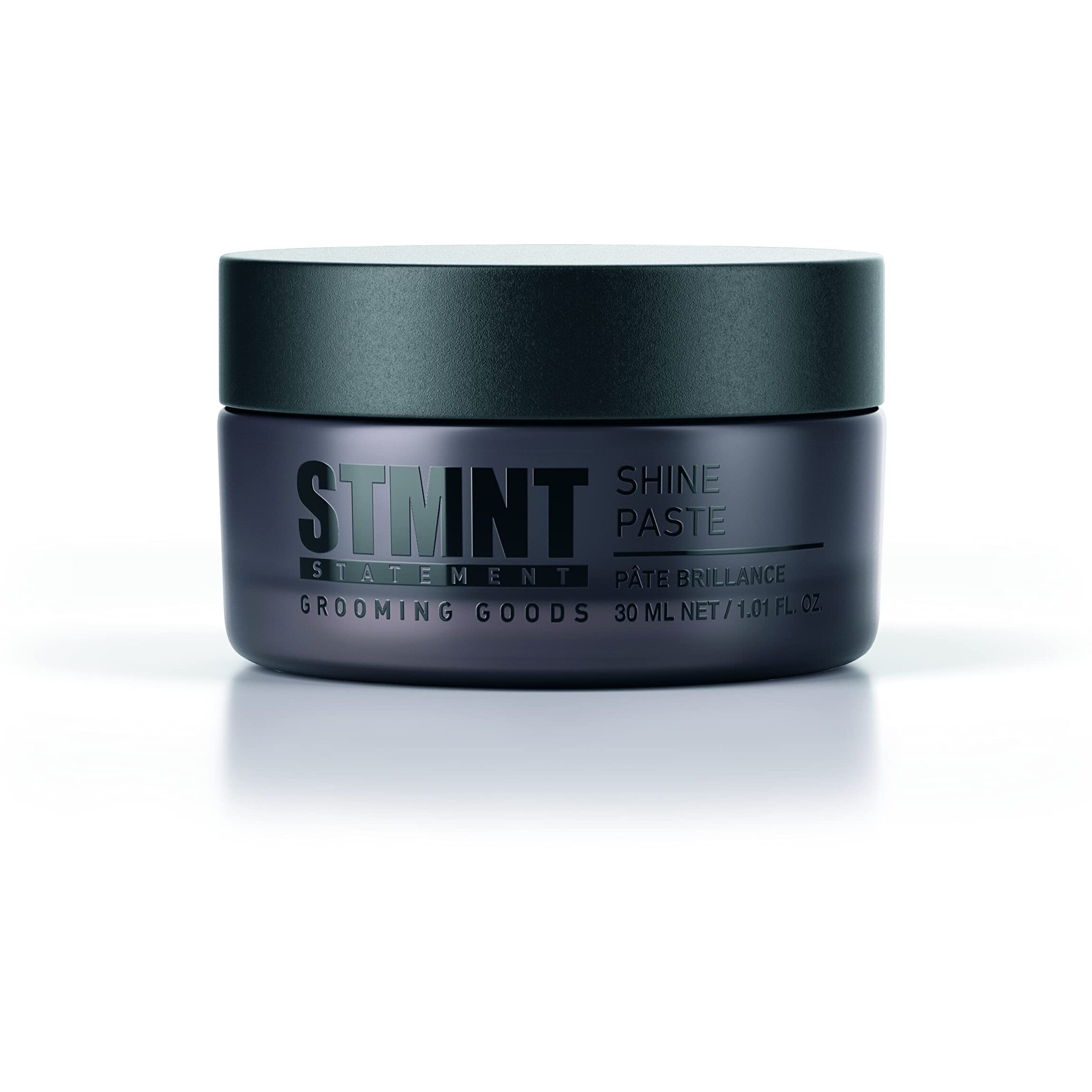 Stmnt Grooming Goods Shine Paste, 1.01 Oz | Natural Shine Finish | Strong Control | Non-Greasy Formula