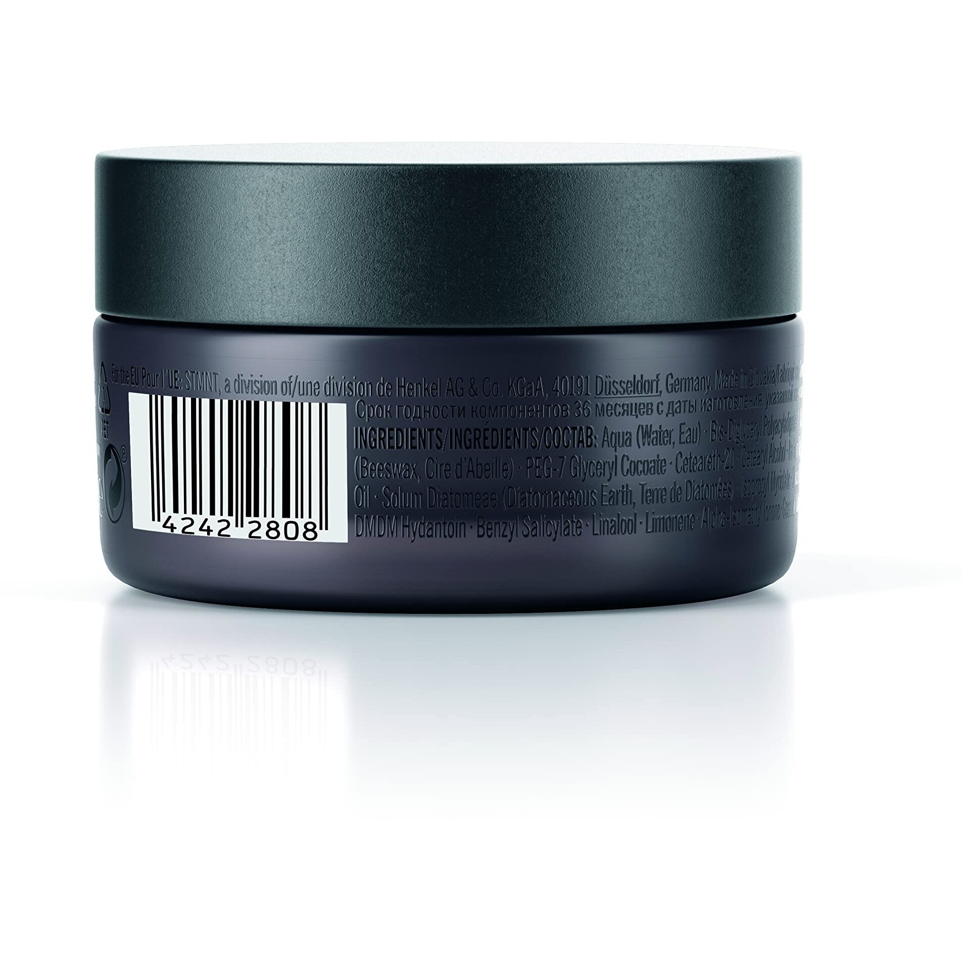 Stmnt Grooming Goods Shine Paste, 1.01 Oz | Natural Shine Finish | Strong Control | Non-Greasy Formula